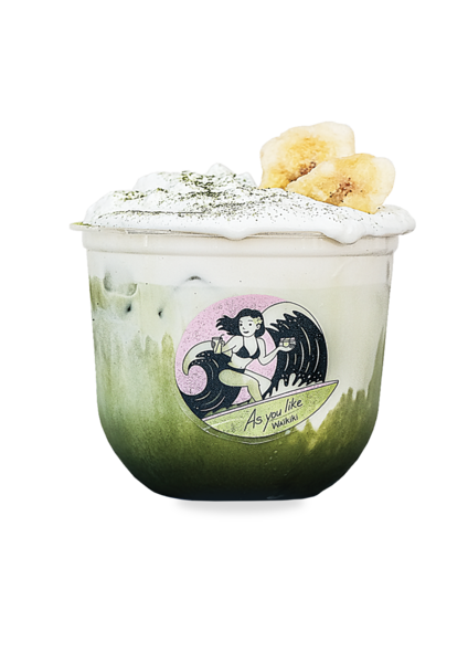 matcha banana