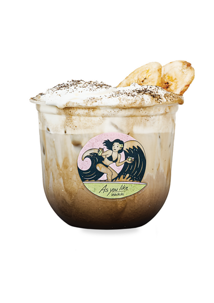 hojicha banana