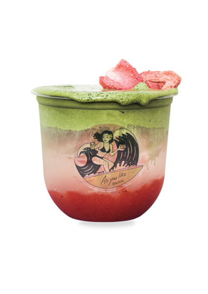 coco matcha strawberry