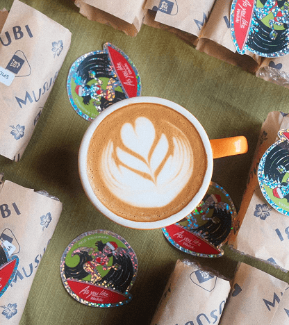 Coffee & Musubi