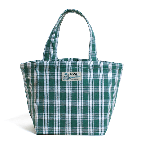 Blue Tote Bag