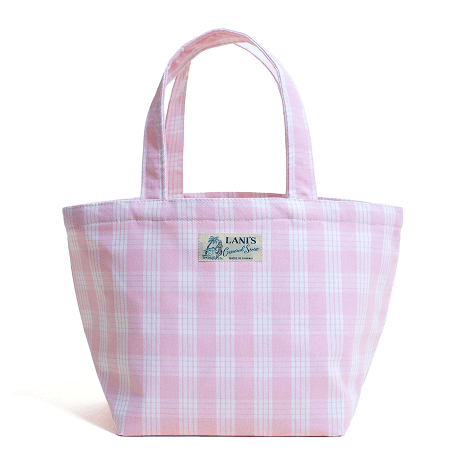 Pink Tote Bag